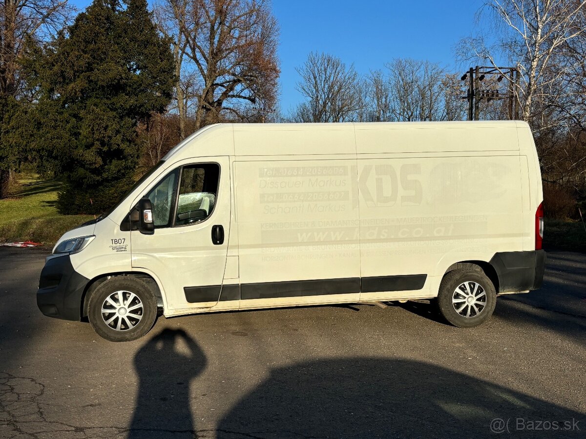 Fiat Ducato L3h3 2020 160hp