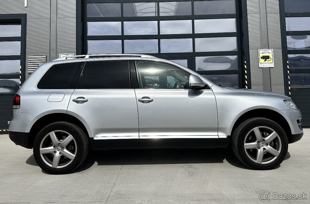 Volkswagen touareg 3.0 tdi 176kw 4x4 vzduch