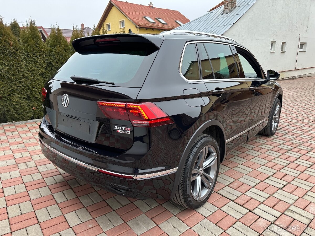 VW Tiguan 2.0 TDI 140kw DSG 4Motion Virtual Cockpit R-Line