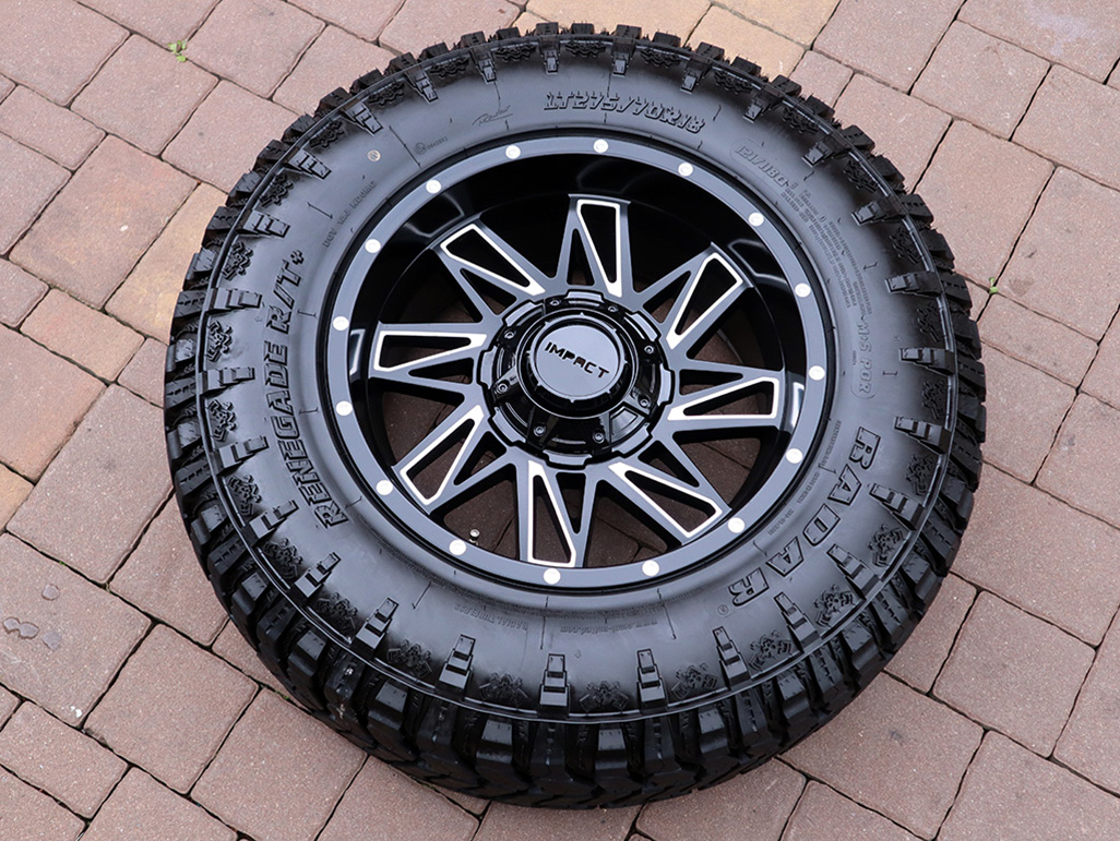 18" 5x150 5x139,7 IMPACT DODGE RAM - LANDCRUISER