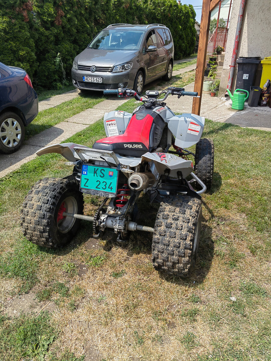 Polaris Predator 500 , 2004 , 44KW