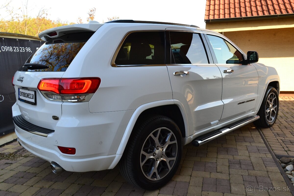 Jeep Grand Cherokee 3.0L V6 CRD Overland  A/T8 ,r.v: 10/2019