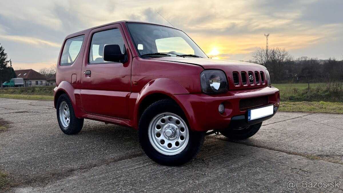 Suzuki Jimny 1.3i 4WD 70 000 KM