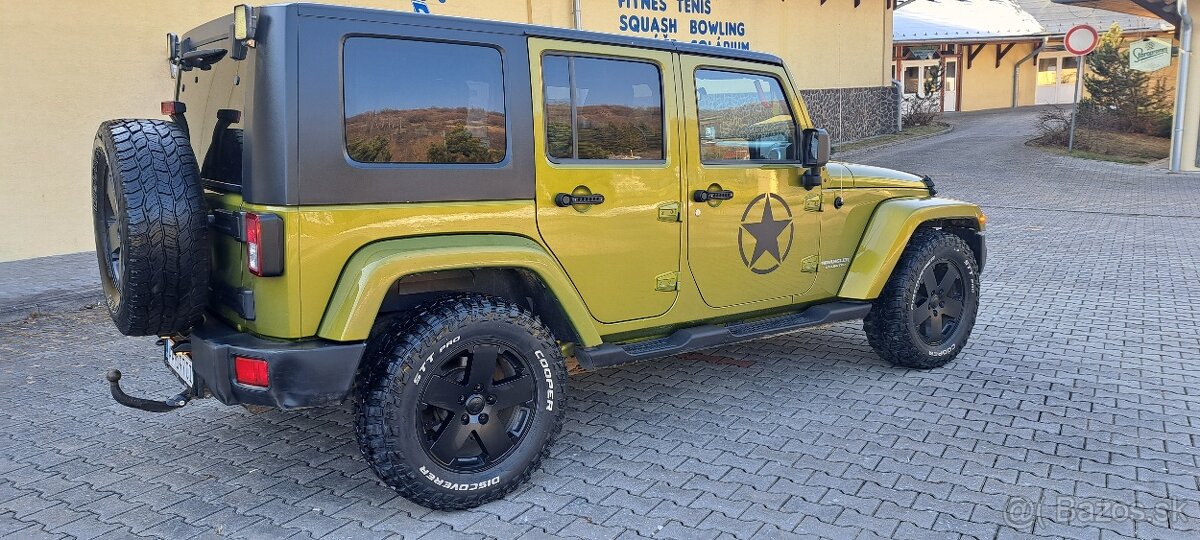 Jeep Wrangler 2.8 CRD, automat