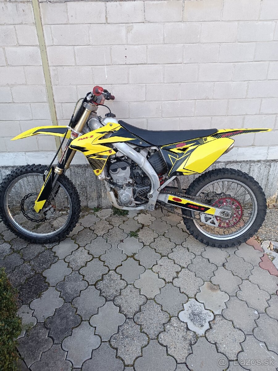 SUZUKI RMZ 250 2014