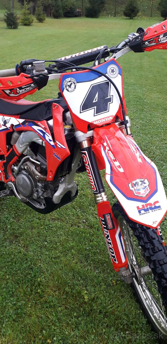 Honda CRF 250r 2017