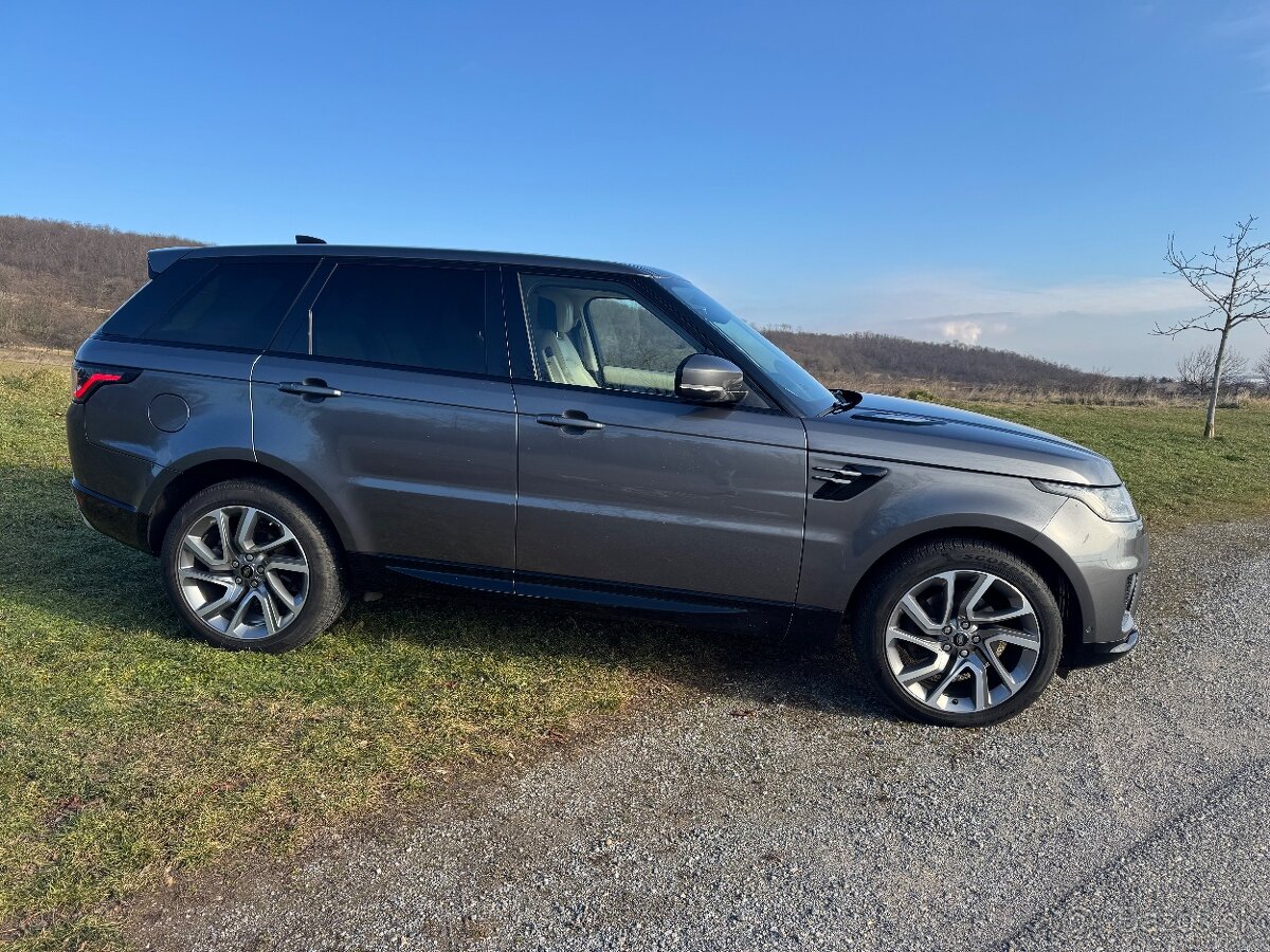 Range Rover Sport - odpocet DPH