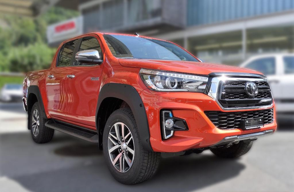 Rozšírenie lemy blatníkov Toyota Hilux 2015-2021