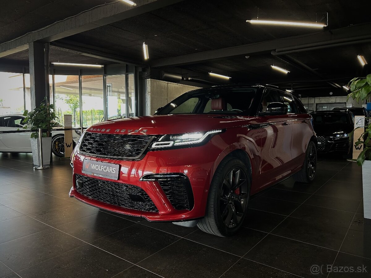 Land Rover Range Rover Velar 5.0 550k , SV AUTOBIOGRAPHY