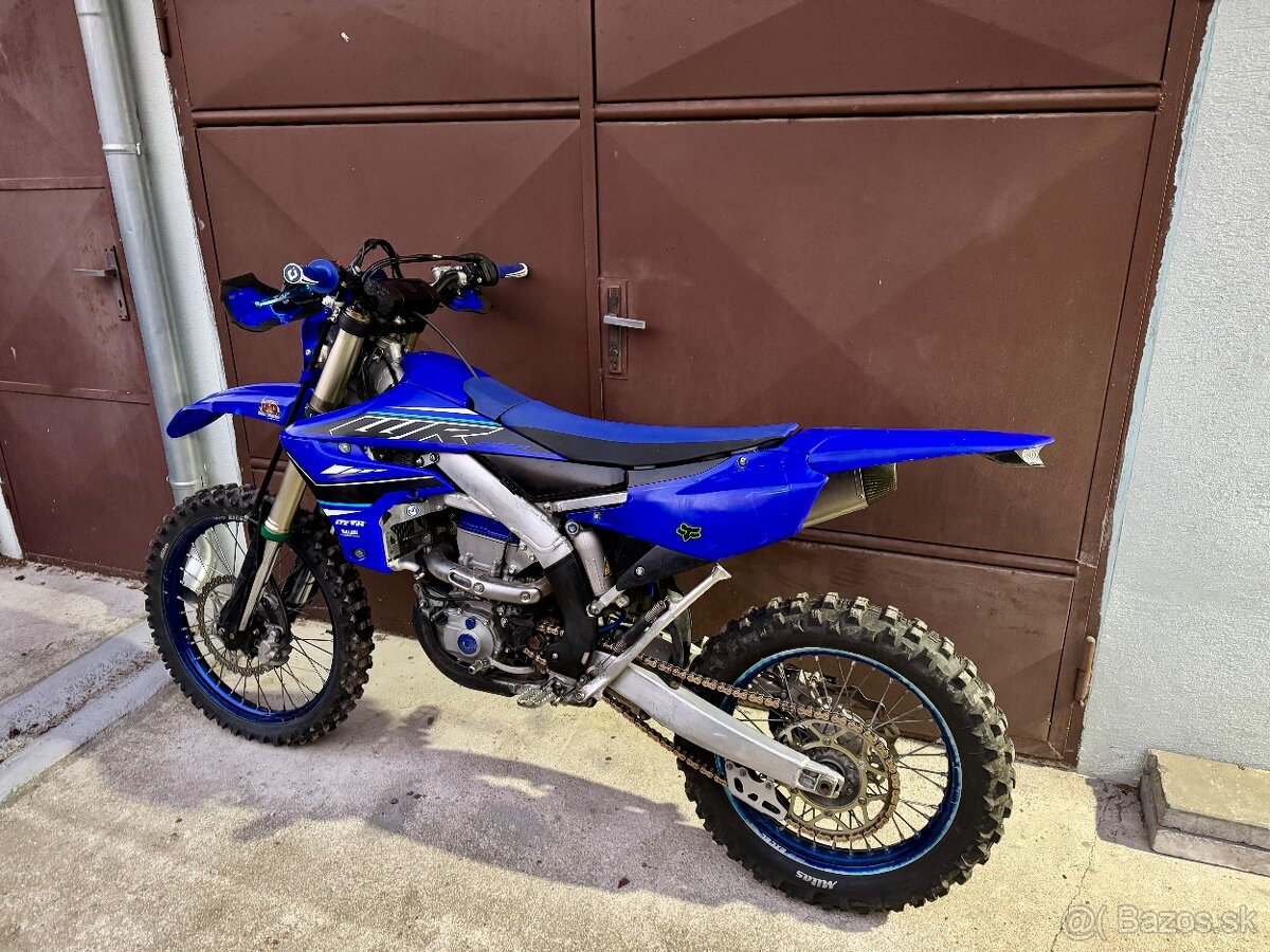 Yamaha WR450 2021