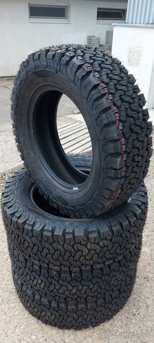 PNEUMATIKY (PROT.)GEYER&HOSAJA ROCK 235/65R17 A 265/65 R17