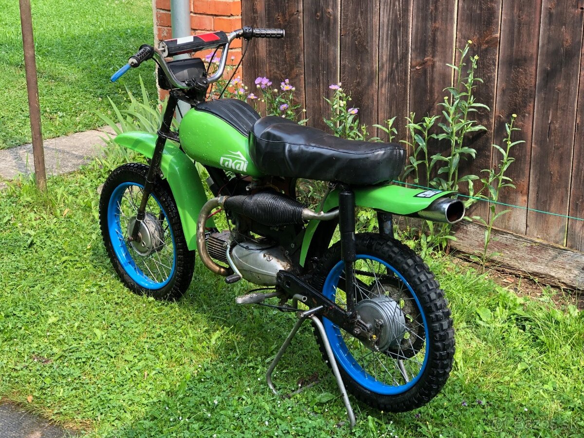 Jawa 50 Pionier Fichtlcross