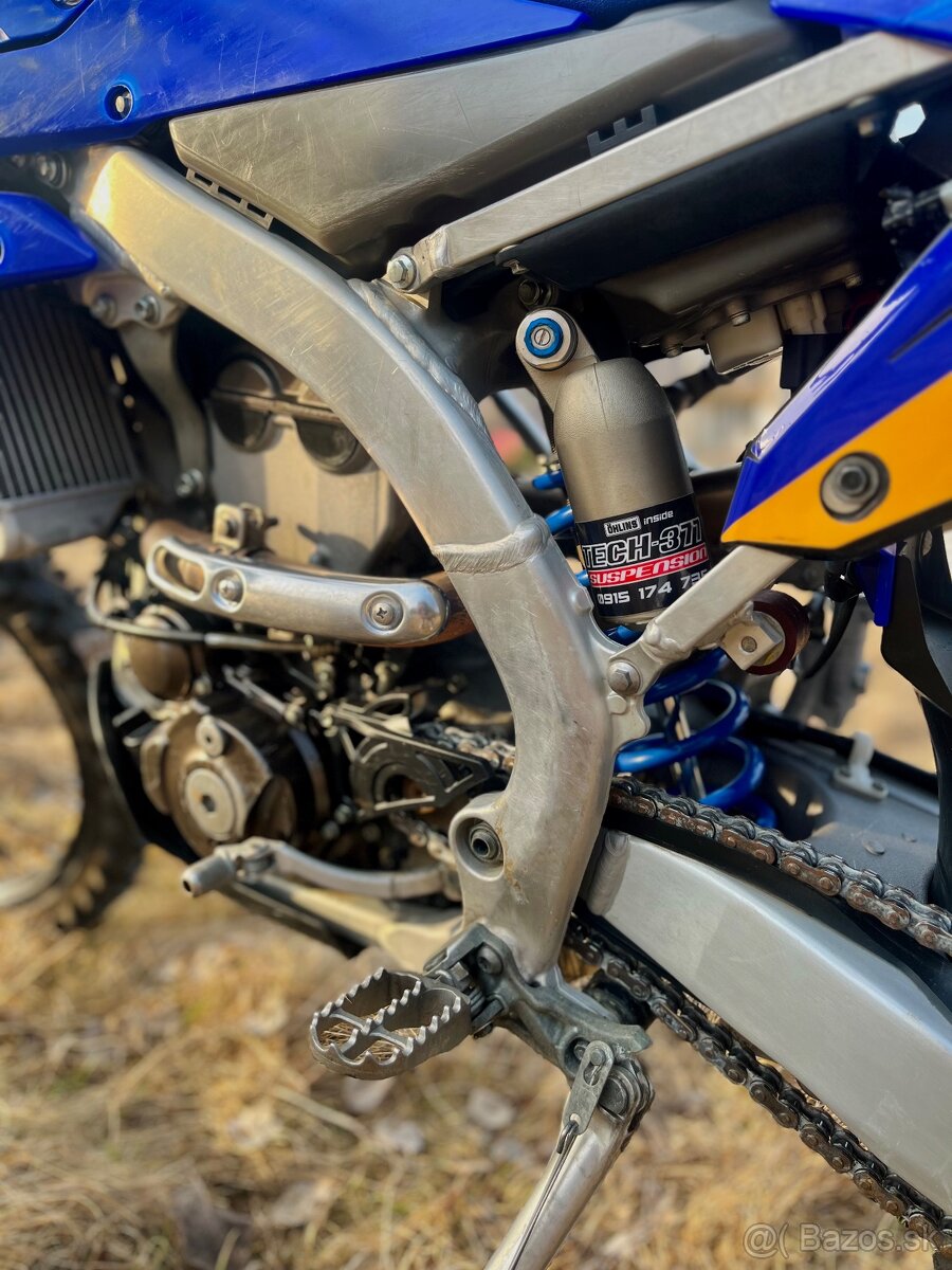 YAMAHA WR250F