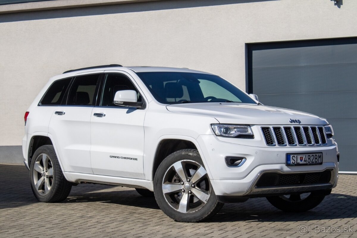 Jeep Grand Cherokee 3.0L V6 TD Overland A/T