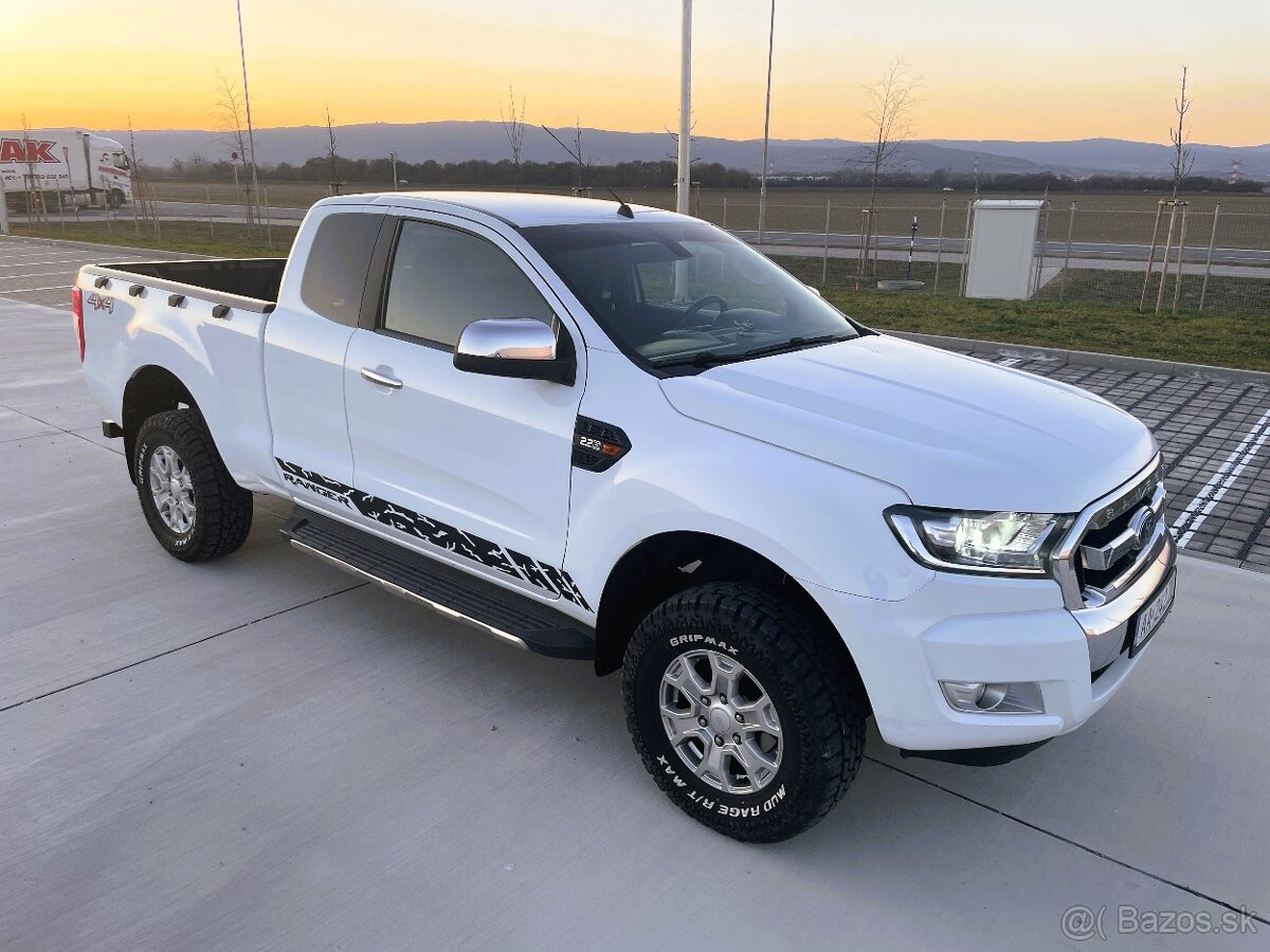 Ford Ranger 2.2 TDCi XLT SuperCab 4x4