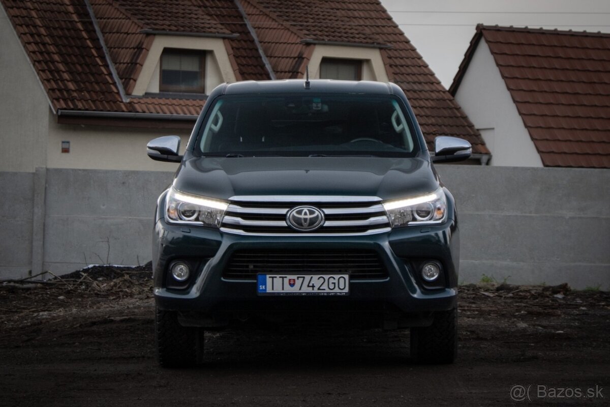 Toyota Hilux DC 2.4 I D-4D Executive A/T