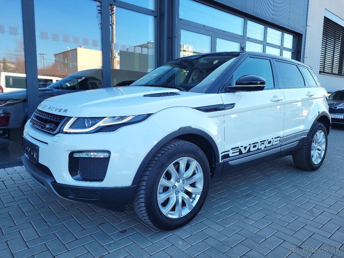 Land Rover Range Rover Evoque 2.0 SE 4X4