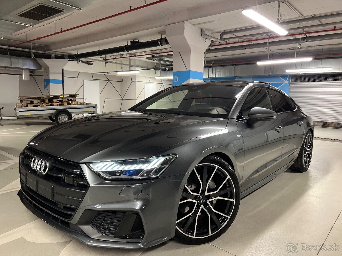 Audi A7 50 3.0 TDI mHEV 210 kw Quattro 3x S-LINE / FULL