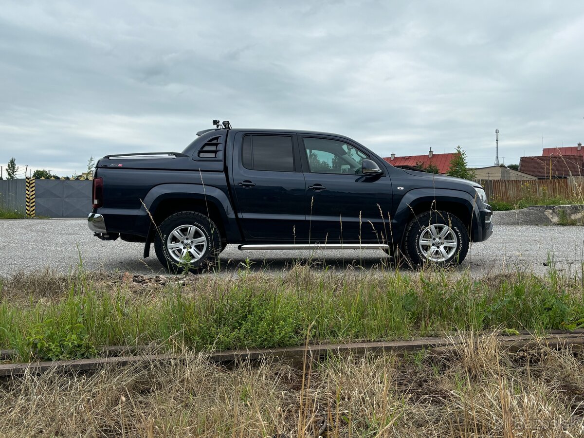 Vw Amarok V6 3.0tdi 4motion automat 8 nová stk ek