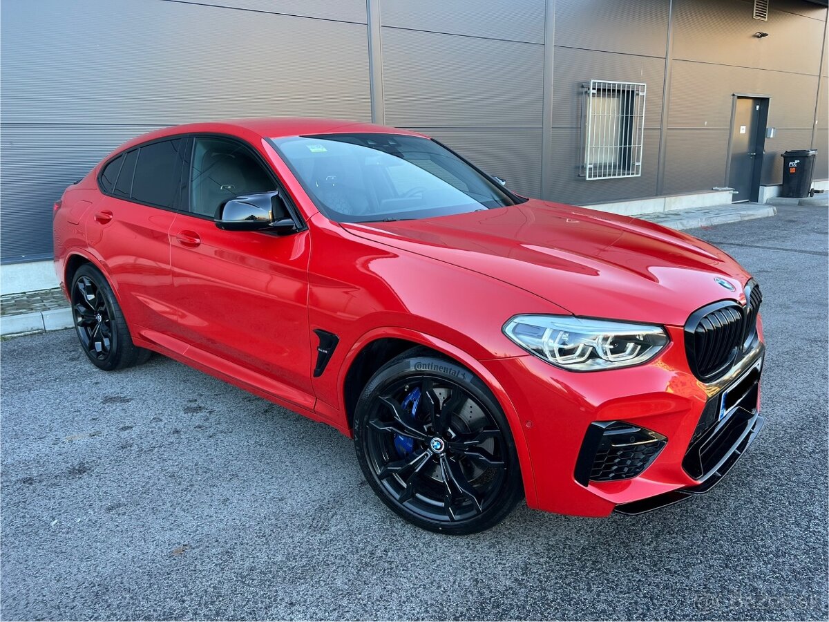 BMW x4m competition 375kw