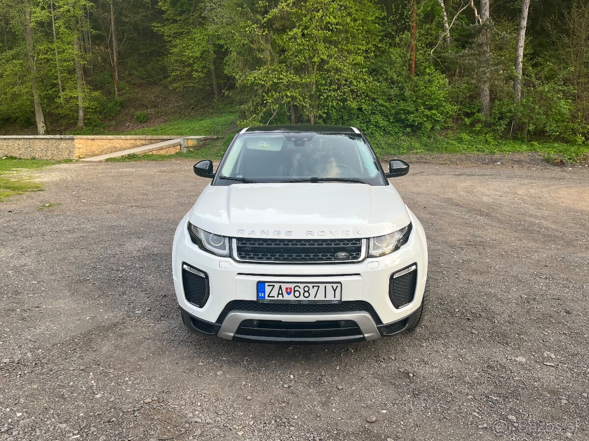 Predám Range rover evoque