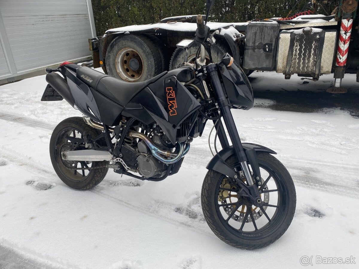 KTM - DUKE - 620 LC4, EGS, 35kw