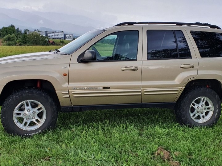 Jeep Grand Cherokee 4.7 V8