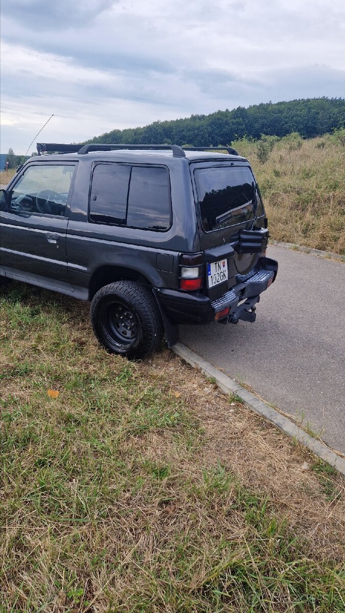 Mitshubishi Pajero 2.5 TD,ročnik 1996