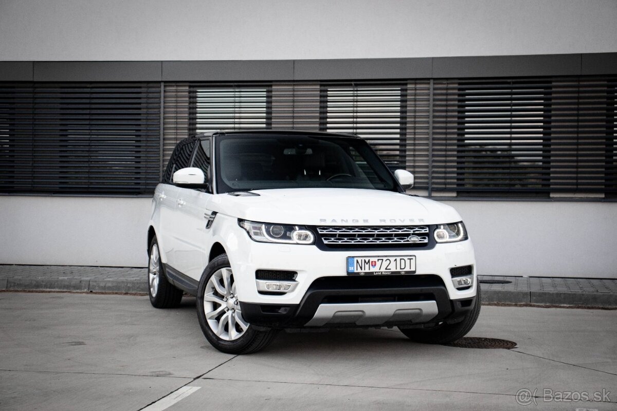 Land Rover Range Rover Sport 3.0 SDV6 HSE 215 kW