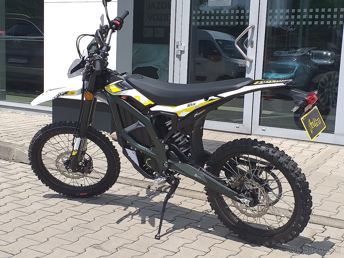 Sur - Ron ULTRA BEE L3e elektrický offroad motocykl