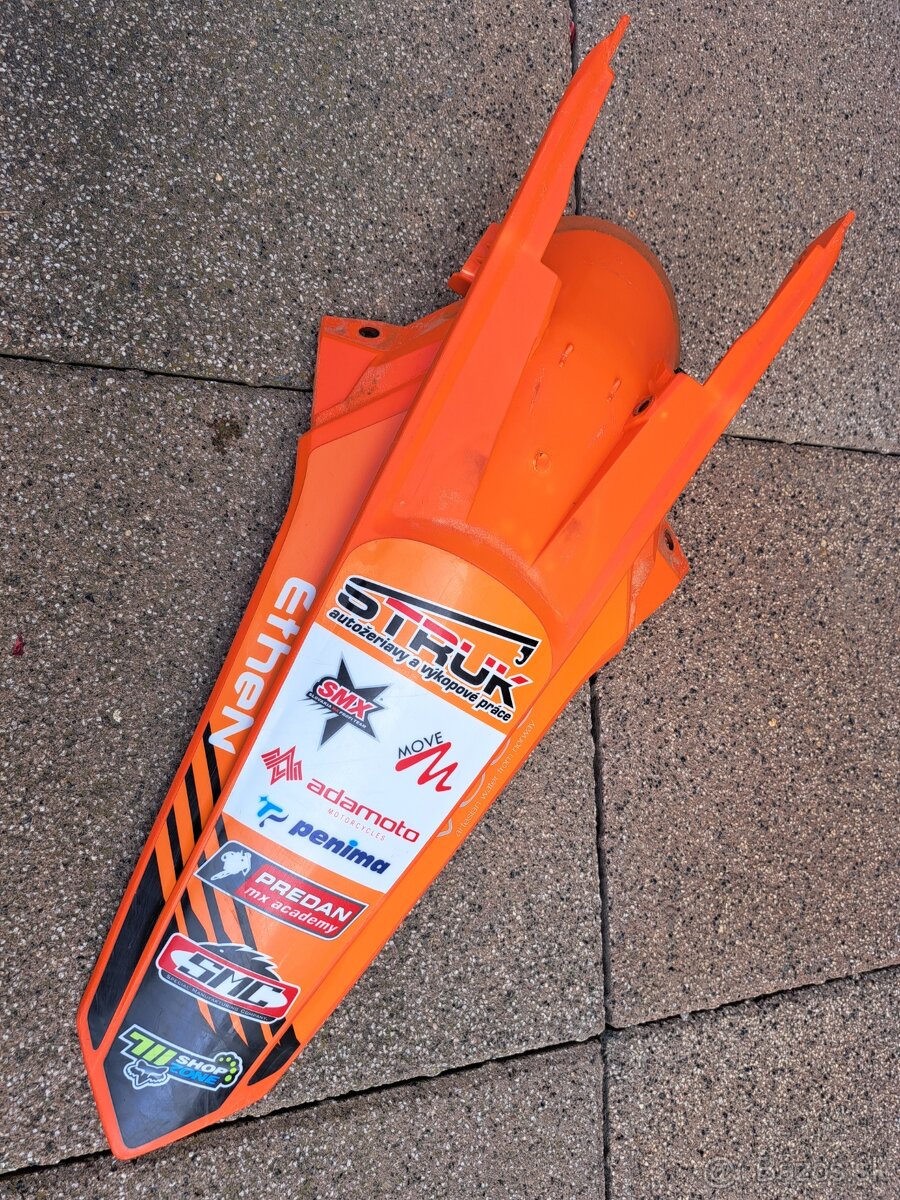 Zadné blatníky KTM SX 2016-2018/ XC 2017