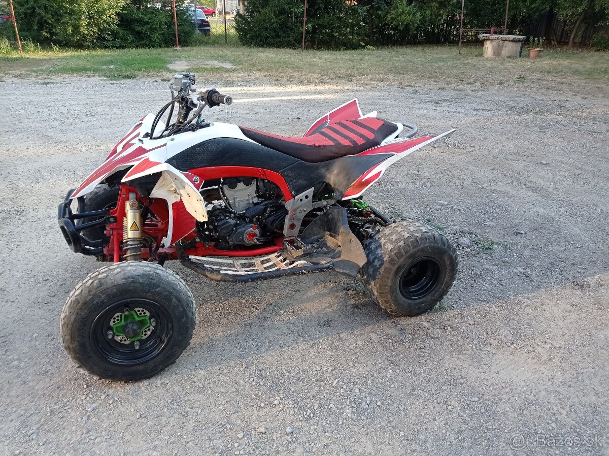 Yamaha yfz450r