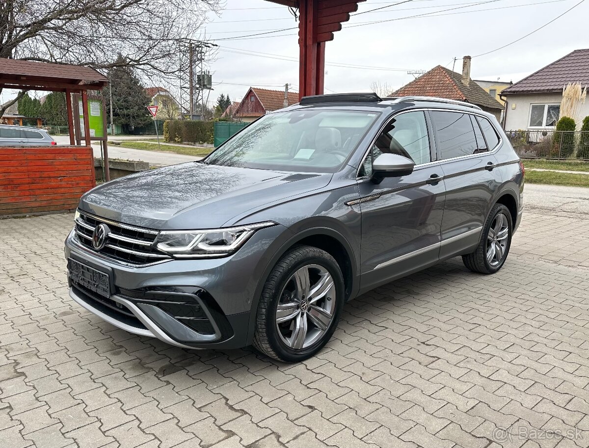 VW TIGUAN ALLSPACE Elegance 2022 2.0TDi 4X4 DSG 147kW PANO