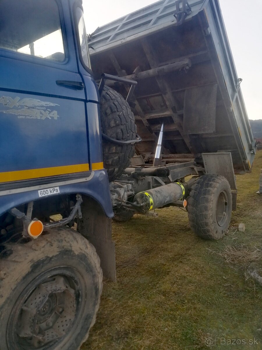 IFA 4x4 Agro 3 Stranný sklápač s TP a ŠPZ