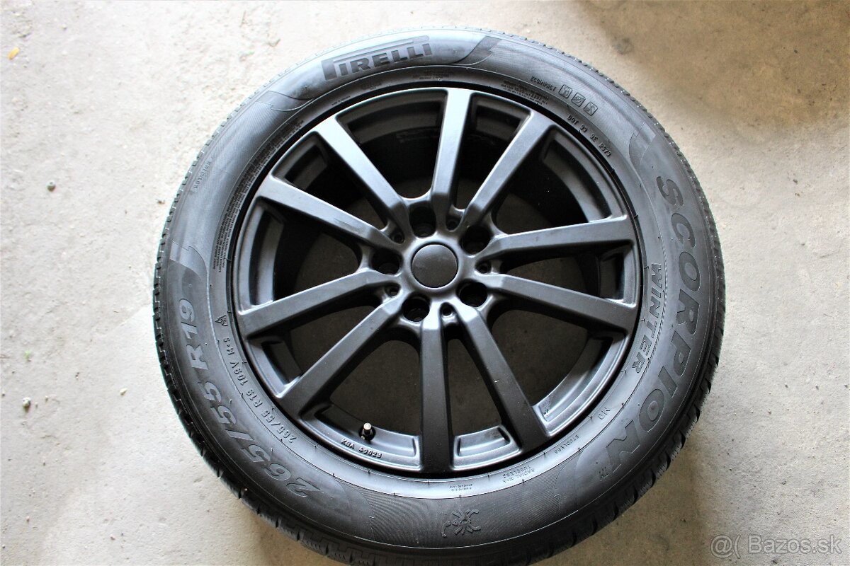 19"--- BROCK--JEEP--GRAND--CHEROKEE---5x127 r19--ZIMNA-SADA