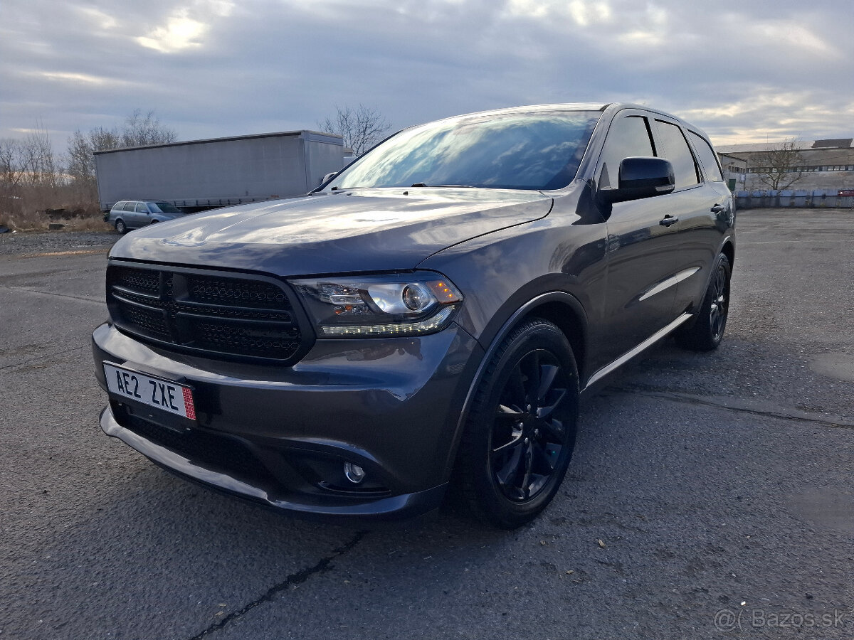 DODGE DURANGO R/T AWD 5,7 V8 HEMI