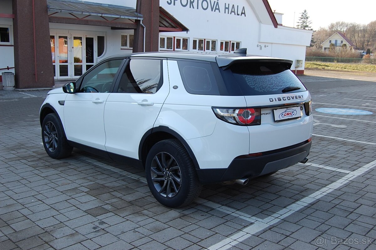 Land Rover Discovery Sport 4x4