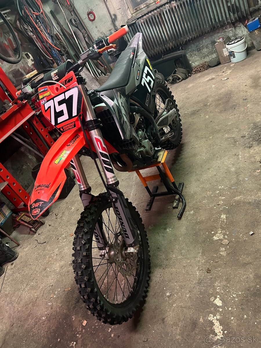 KTM SXF 250 2018