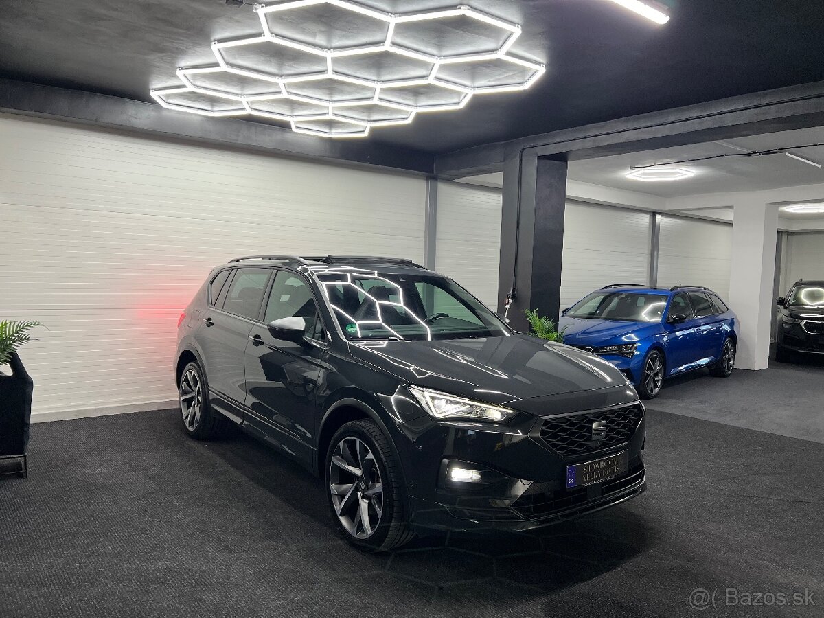 Seat Tarraco FR 2.0tdi 147kw 4x4 2022 FULL webasto 1.maj