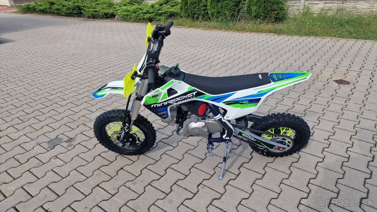 Pitbike Dorado DK90 12/10 Automat, el startér.