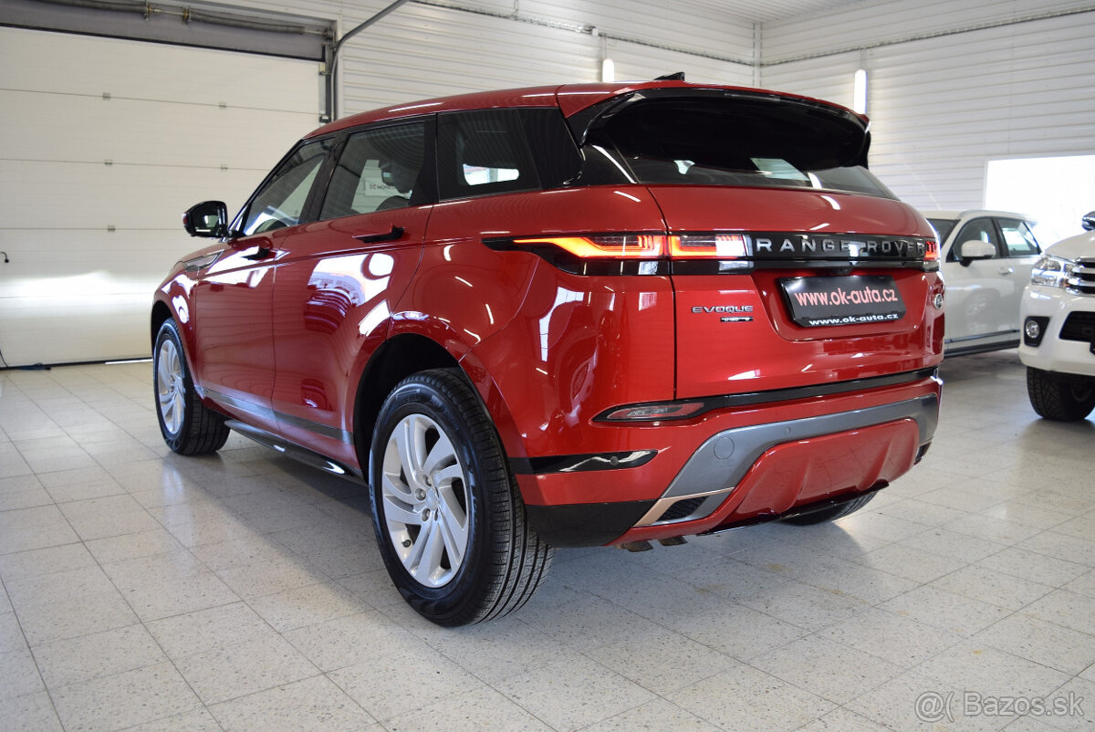 Land Rover Range Rover Evoque 2.0 D R-DYNAMIC AWD LCD 2019