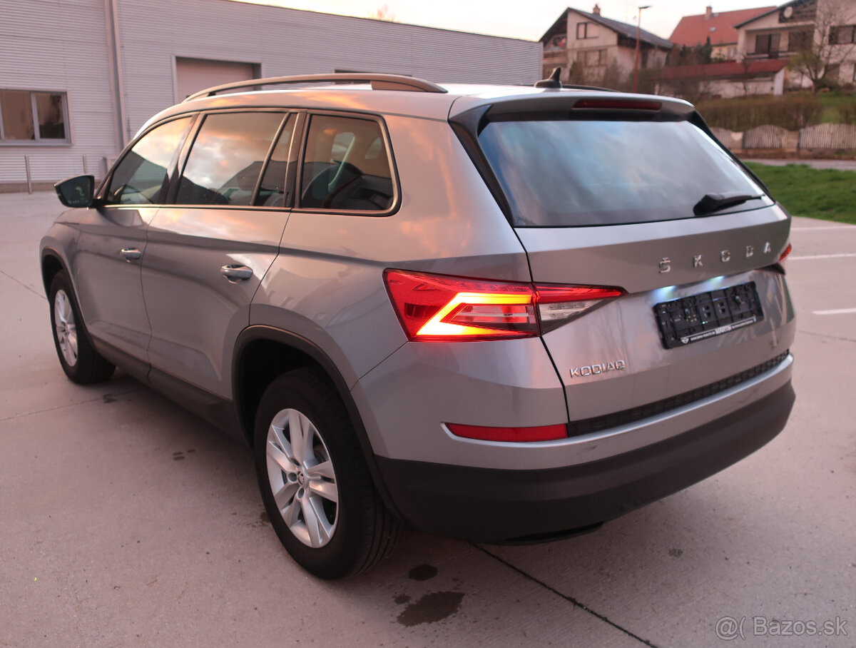 Škoda Kodiaq 2020 2.0TDI Style DSG, 110kW, A7, len 65tis.km