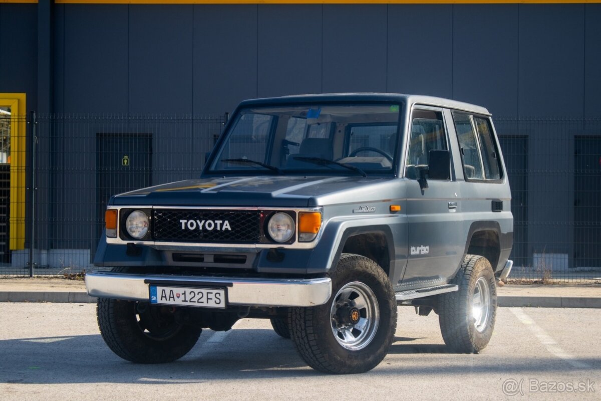 Toyota Land Cruiser