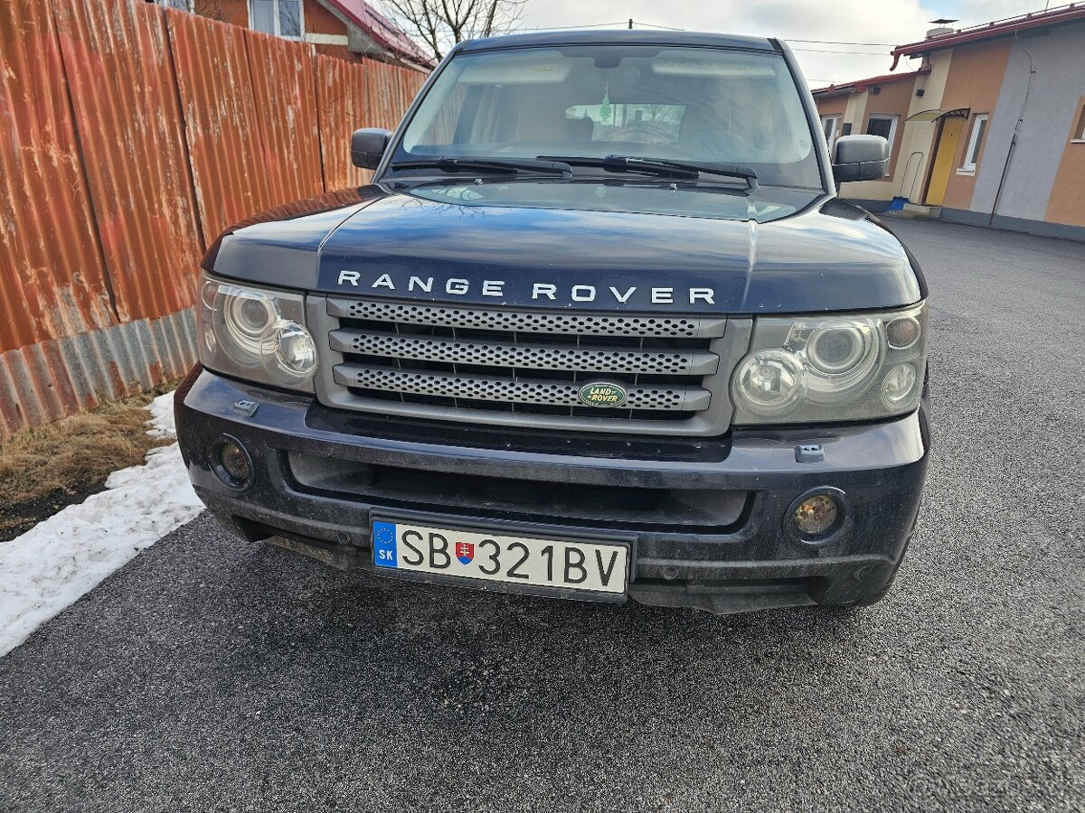 Land Rover Range Rover sport 2.7 tdi