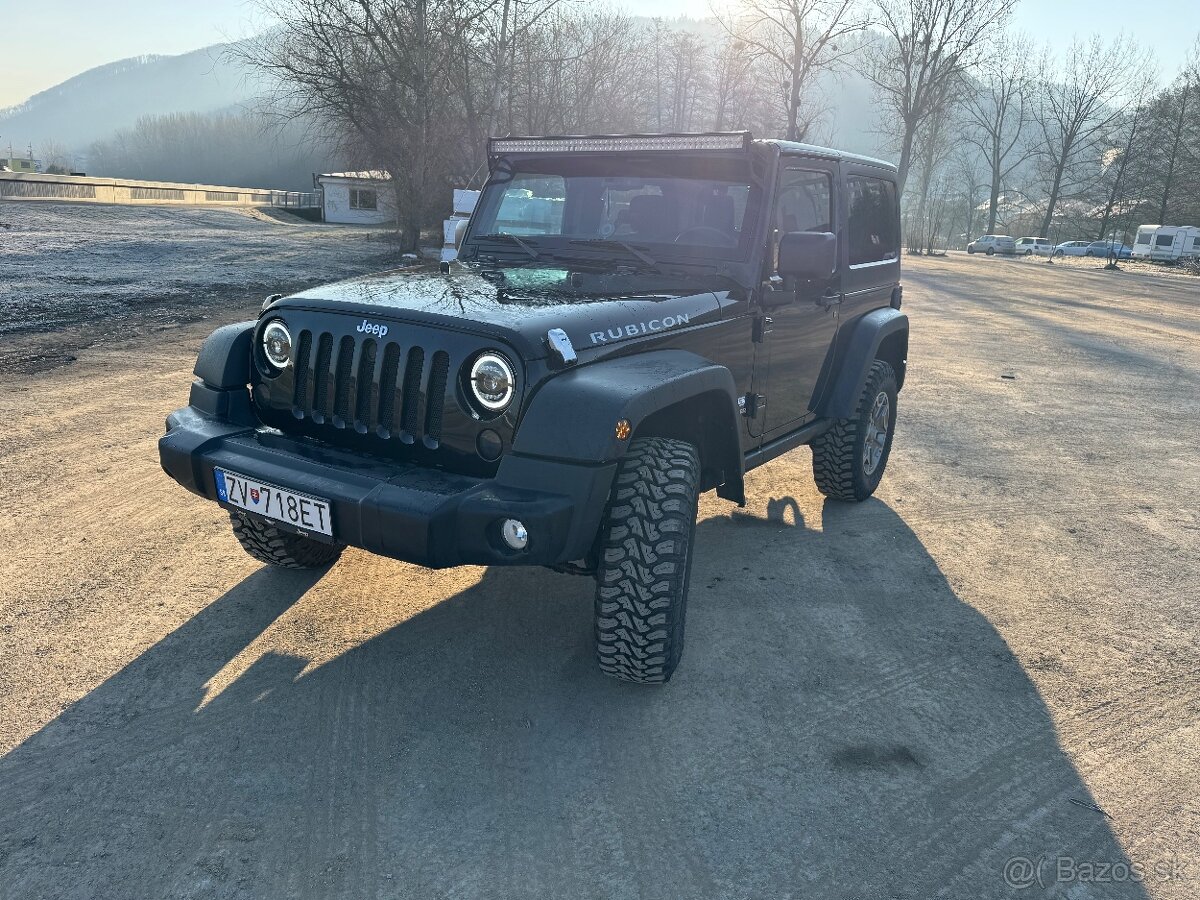 JEEP WRANGLER RUBICON JK