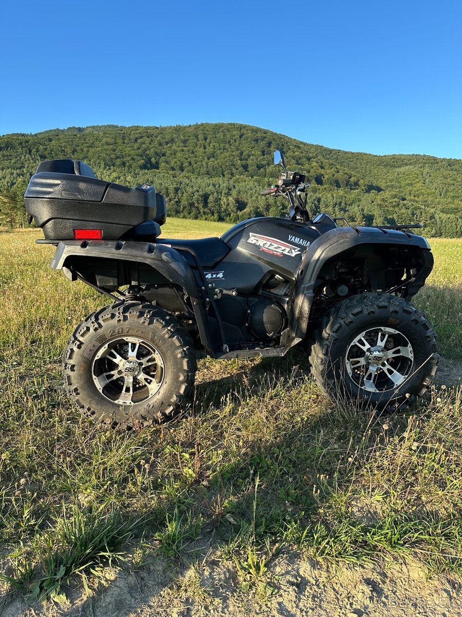 YAMAHA GRIZZLY 700