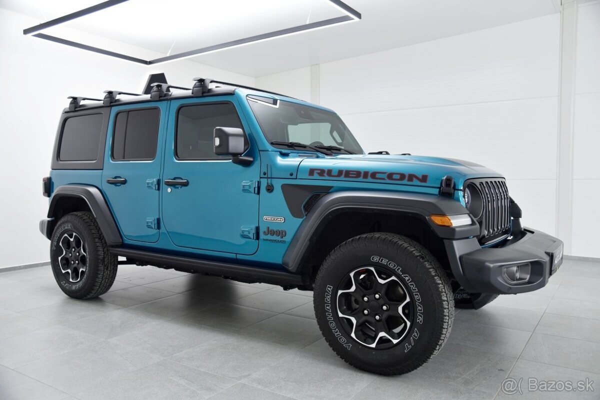 Jeep Wrangler 2.2 CRD Unlimited RUBICON 4x4 A/T, LED, Kamera