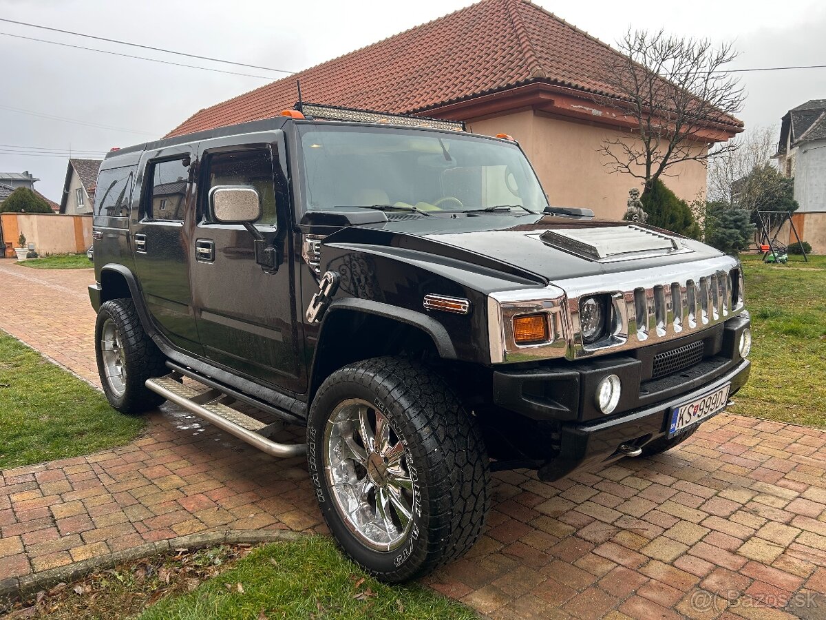 Hummer H2 6.0 V8 LPG