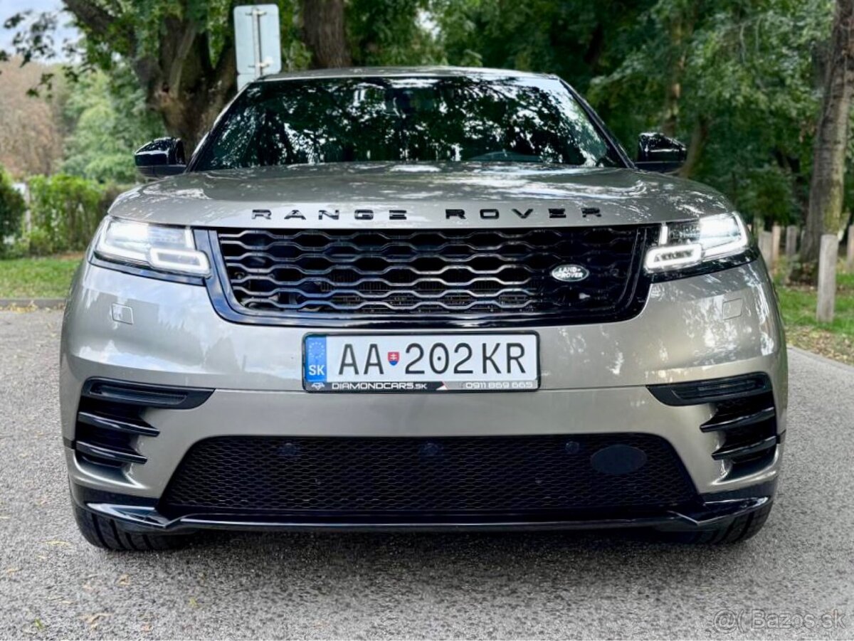 ✴️ LAND ROVER RANGE ROVER VELAR 3.0D V6 300K R-DYNAMIC 4x4