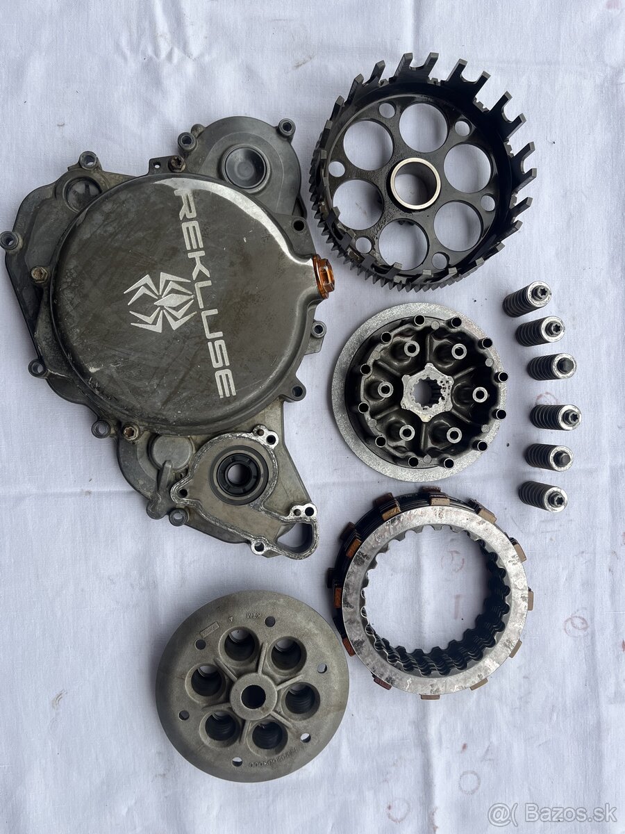 KTM sxf 350 2011-2015 motor na diely